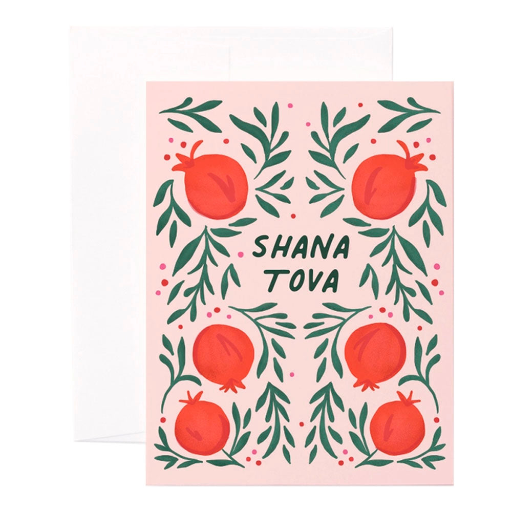 Pomegranate Shana Tova Greeting Card