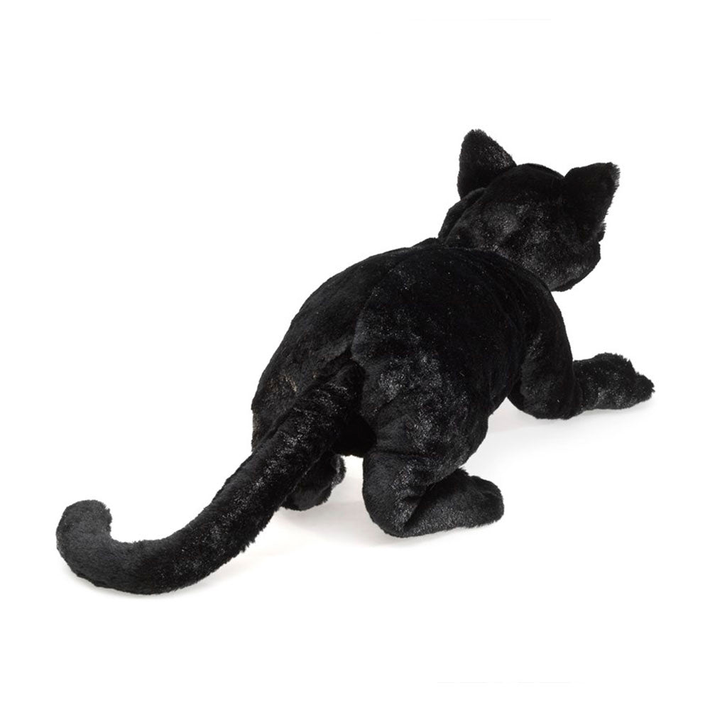 Black Cat Puppet