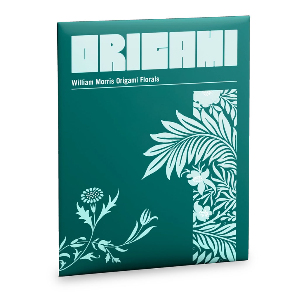 William Morris Origami Florals