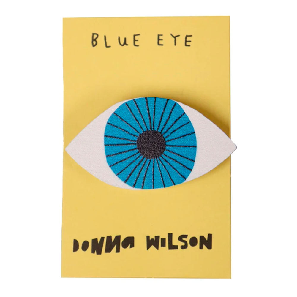 Blue Eye Pin