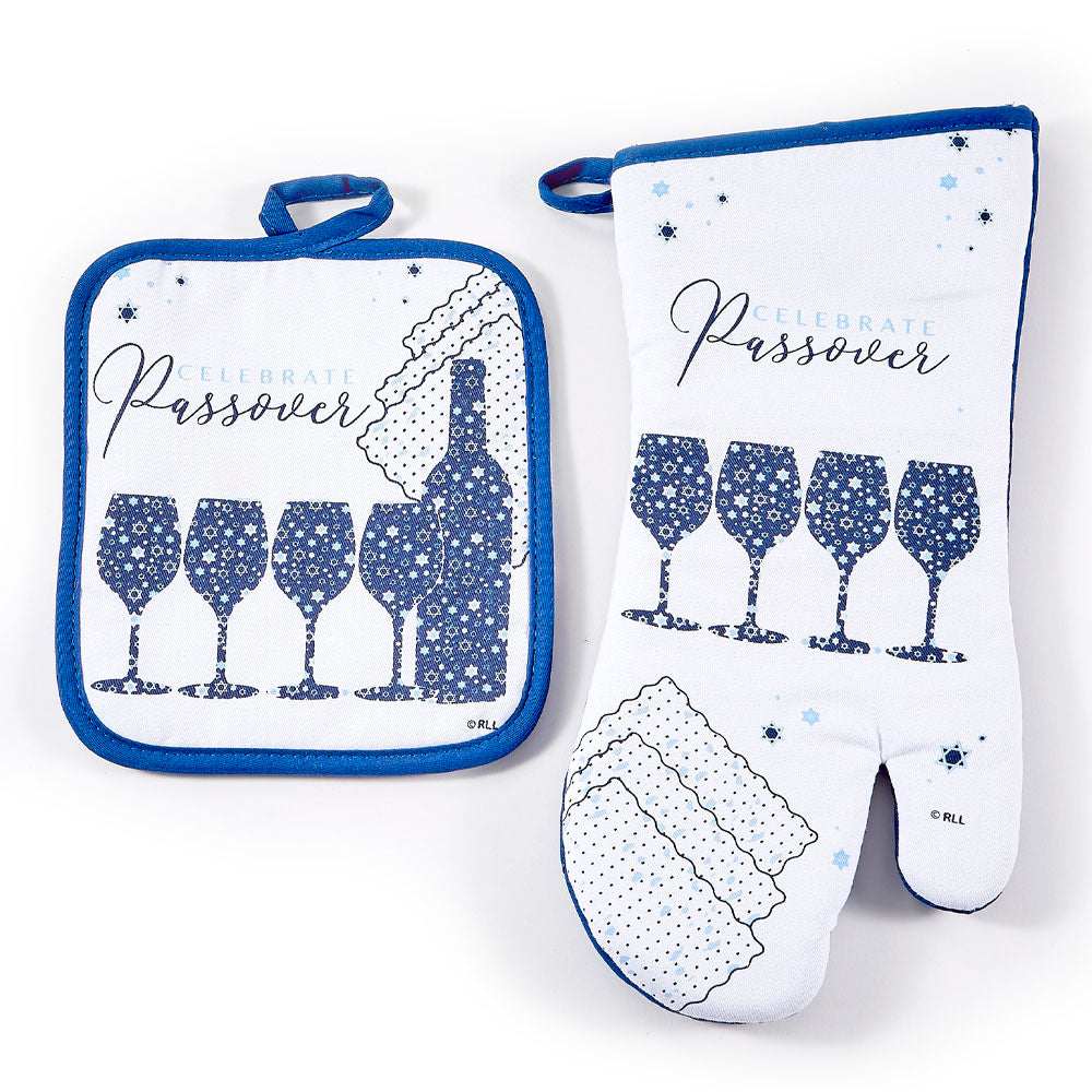 Passover Mosaic Kitchen Gift Set