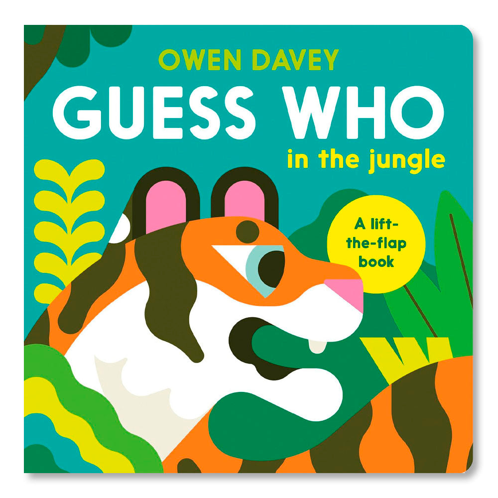 Guess Who? In the Jungle