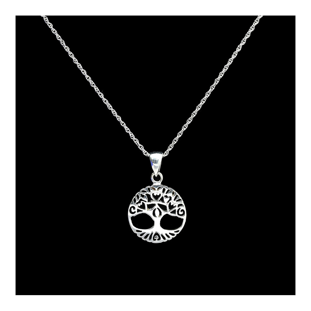 Tree of Life of Hearts Pendant