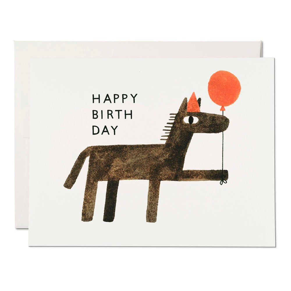 Balloon Wishes Greeting Card