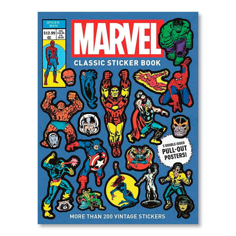 Marvel Classic Sticker Book