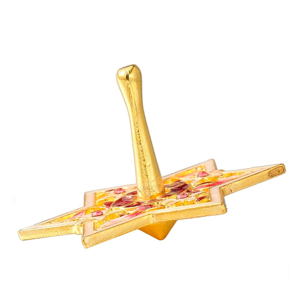 Enameled Star of David Deidel