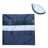 Tallit Set with New Square Style