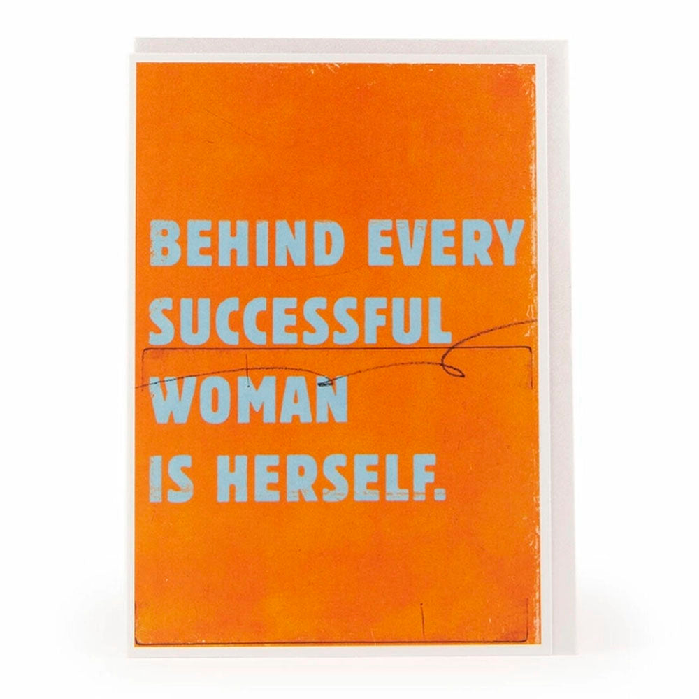 Successful Women - Quoted Greeting Card