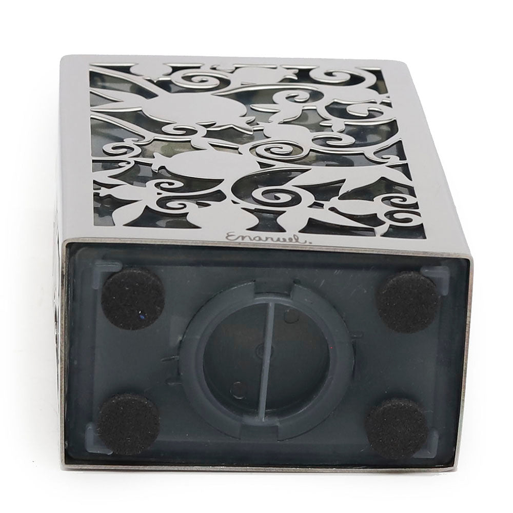 Modern Pomegranate Tzedakah Box