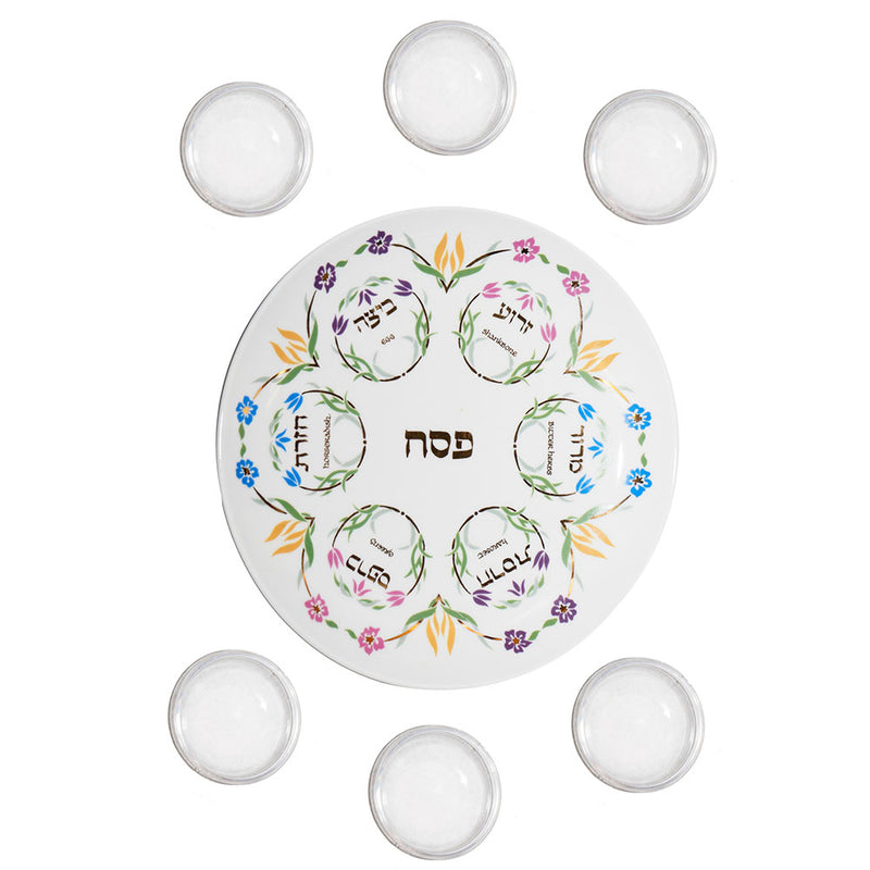 Seder Plate in Porcelain