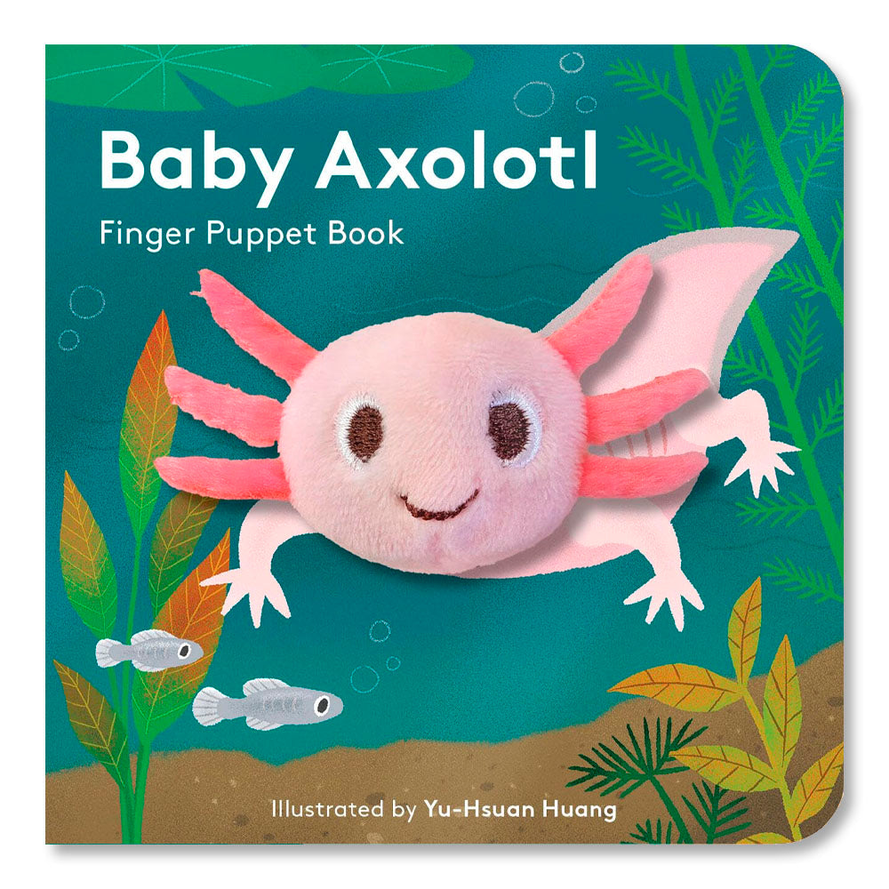 Baby Axolotl: Finger Puppet Book