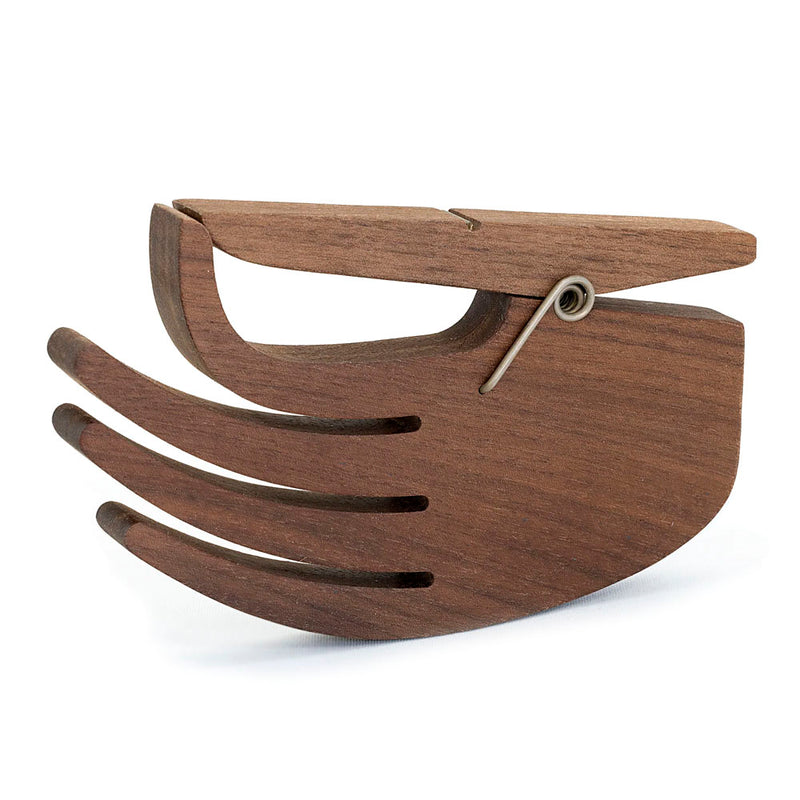 Walnut Hand Clip