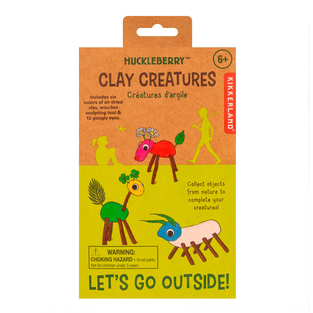Huckleberry Clay Creatures