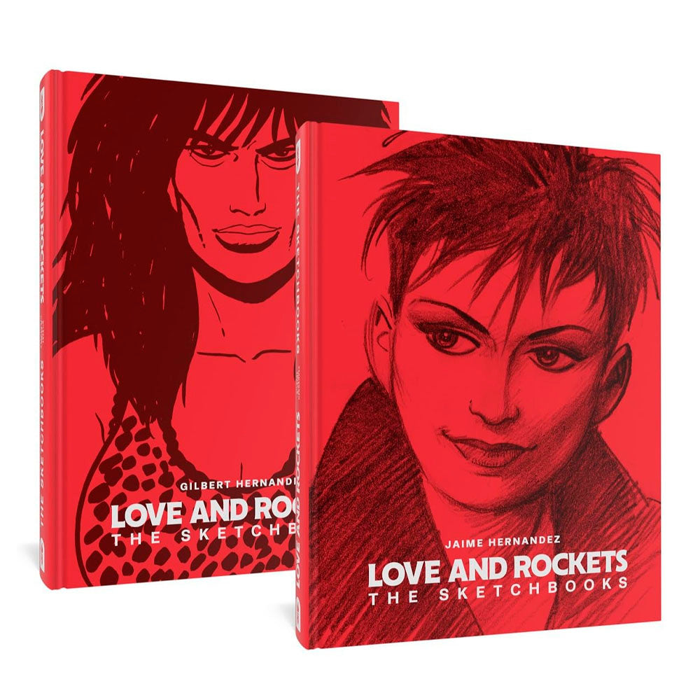 Love and Rockets: The Sketchbooks