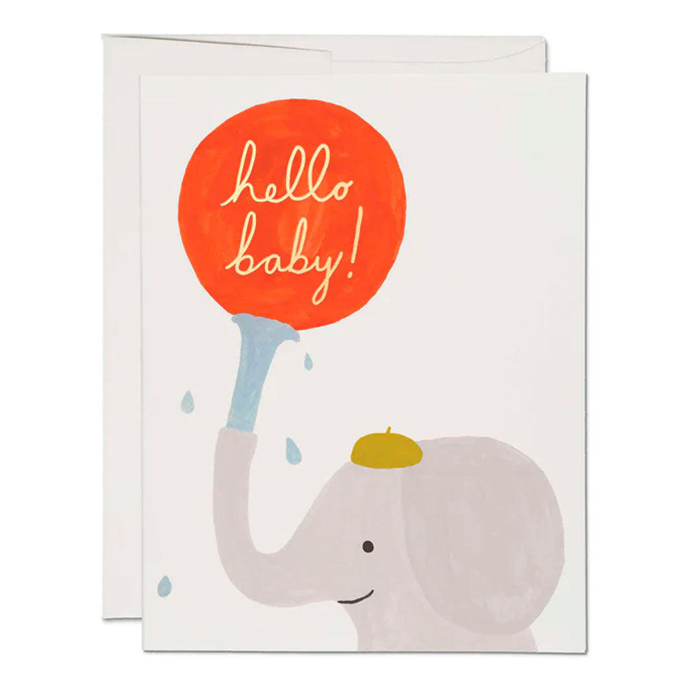 Little Elephants Greeting Card