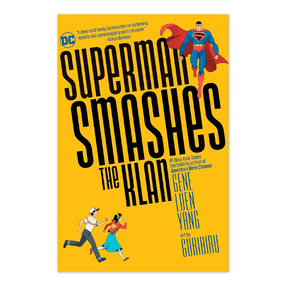 Superman Smashes the Klan