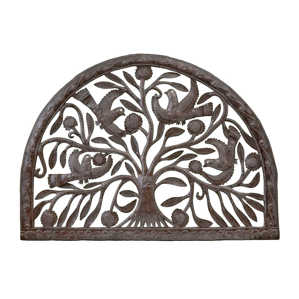 Tree of Life Arch Wall Plaque