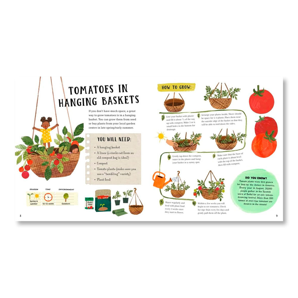 Growing Green: A First Book of Gardening