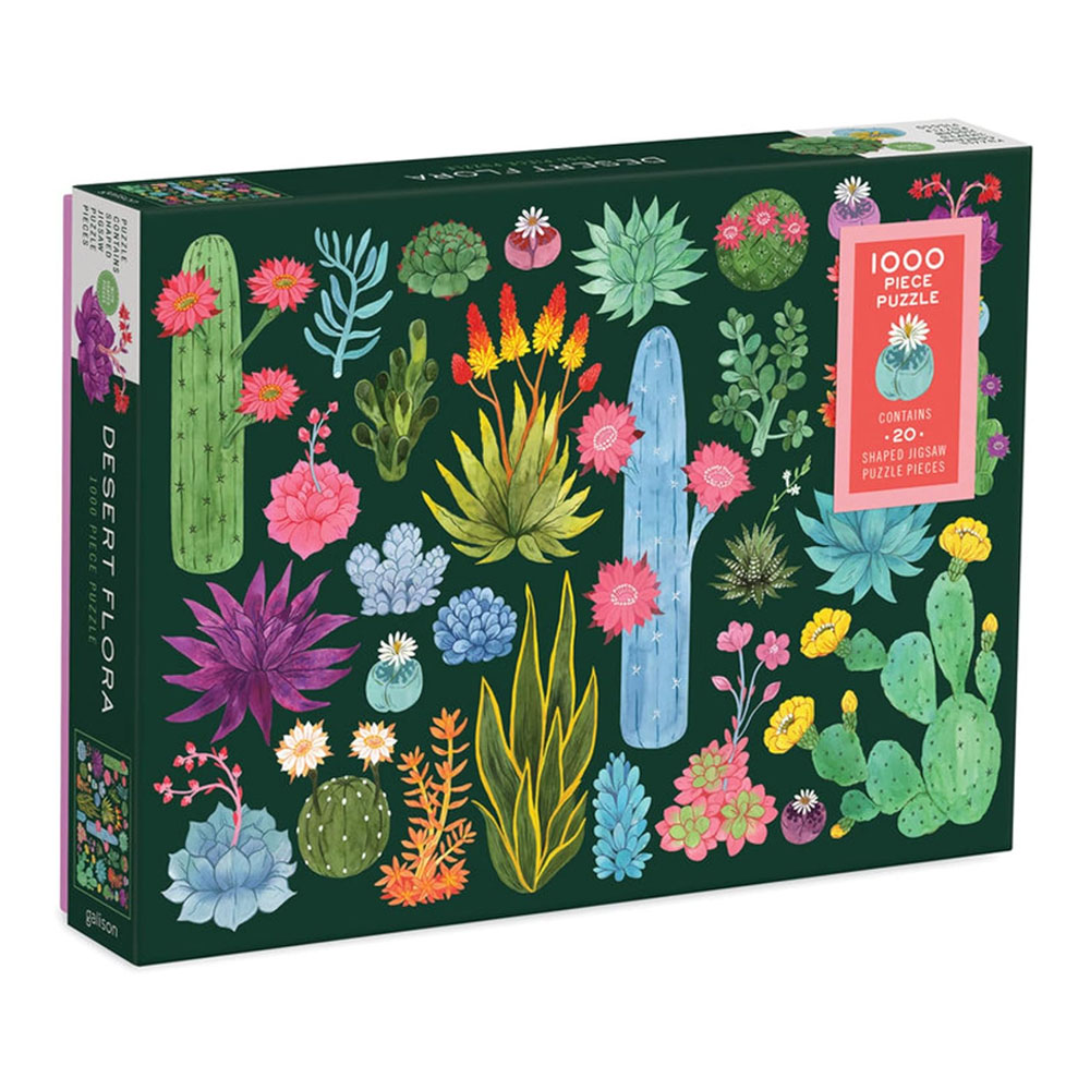 Desert Flora Puzzle, 1000 Pieces