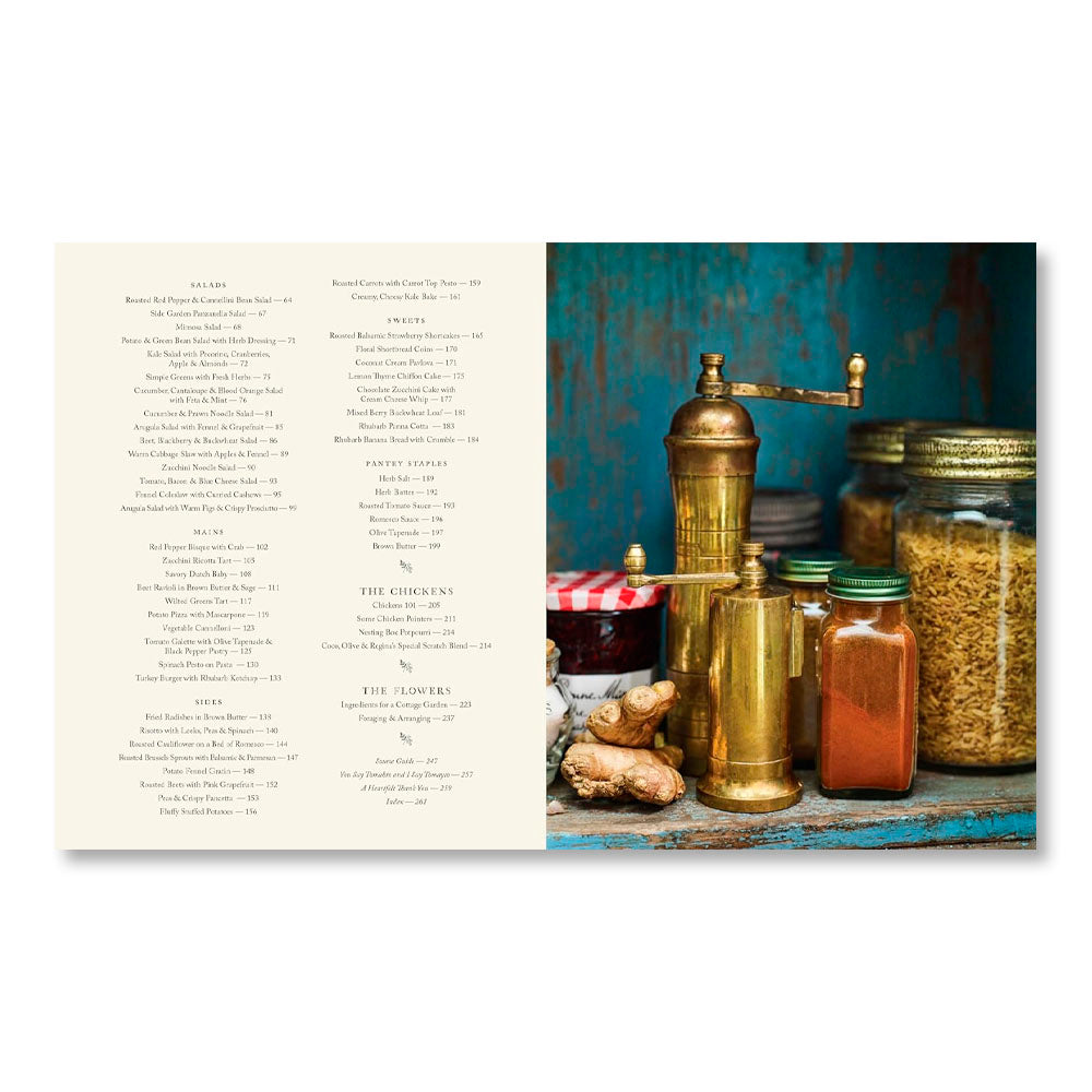 The Side Gardener: Recipes & Notes from My Garden