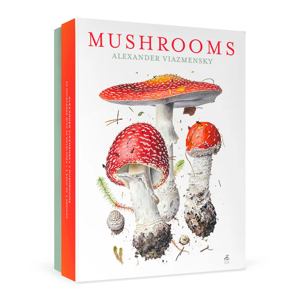 Mushrooms: Alexander Viazmensky Boxed Notecard Assortment