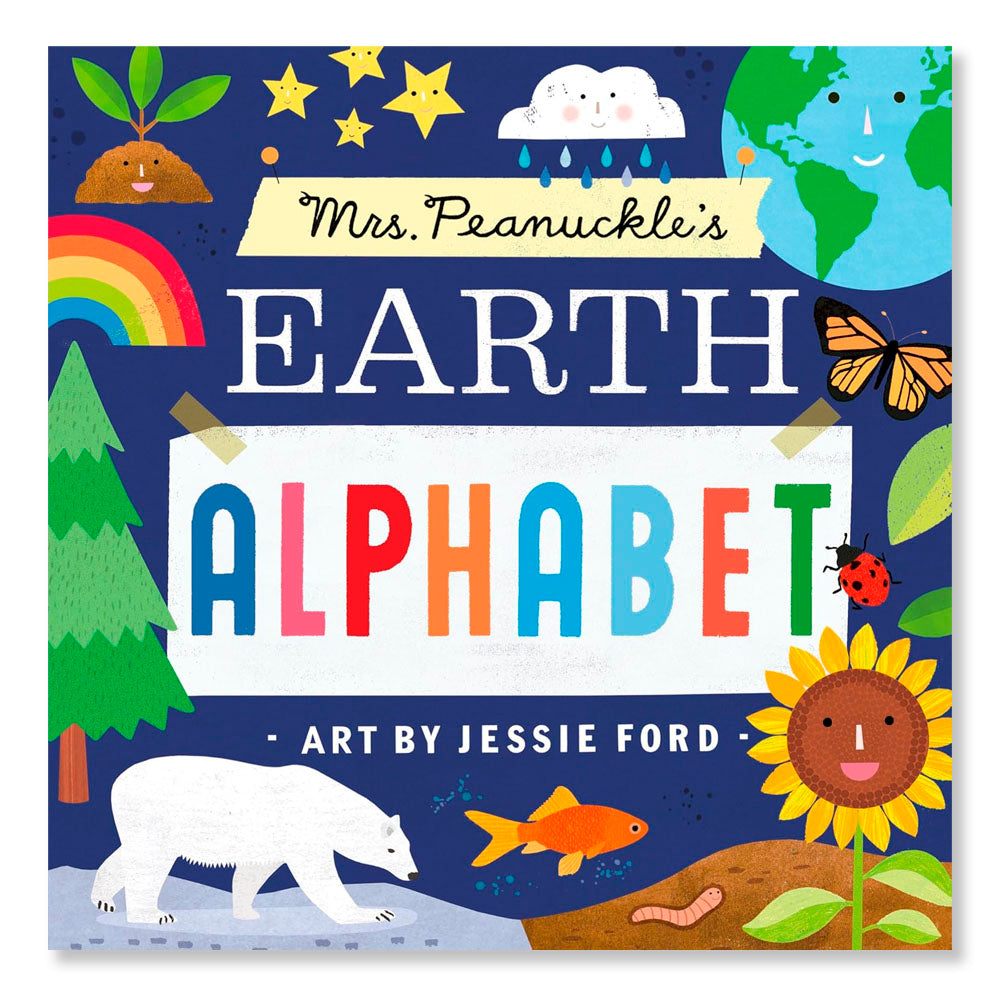 Mrs. Peanuckle's Earth Alphabet