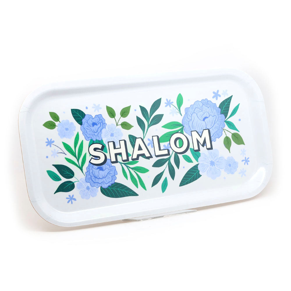 Shalom Serving Tray