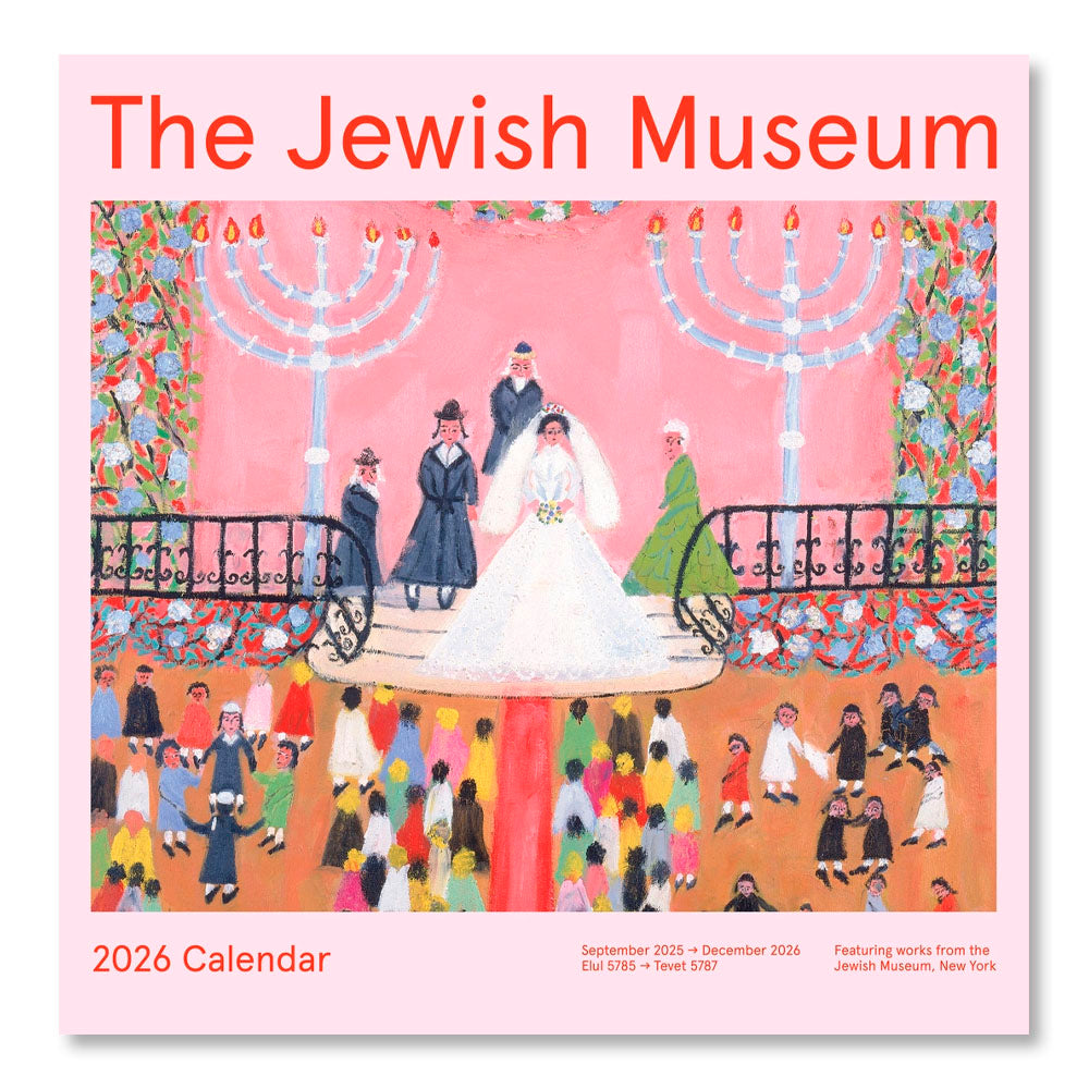 The Jewish Museum Wall Calendar 2026