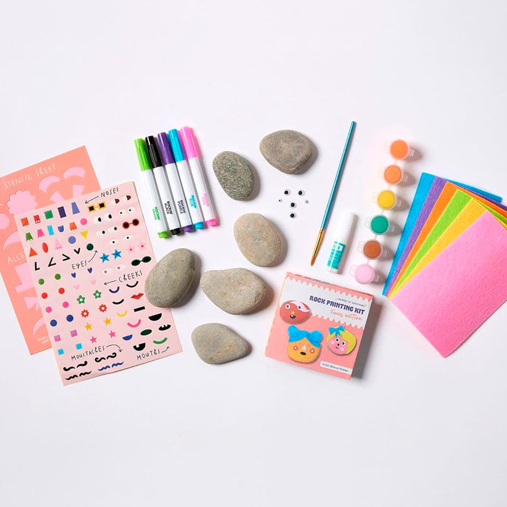 Rock Painting Kit for Kids