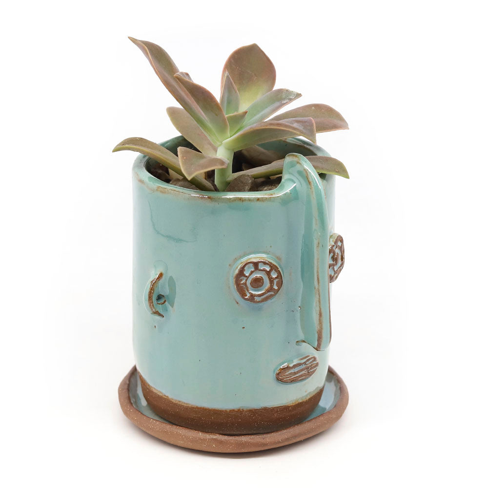 Ceramic Face Planter