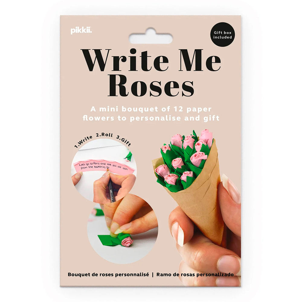 Write Me Roses