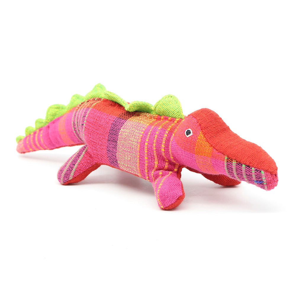 Handmade Crocodile Toy