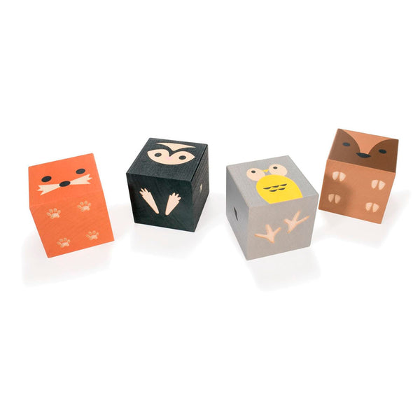Uncle Goose Cubelings Forest Blocks
