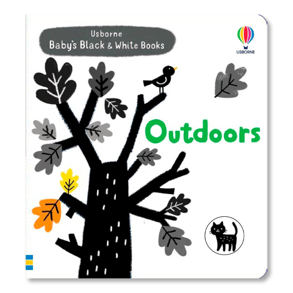 Baby's Black and White Books: Outdoors