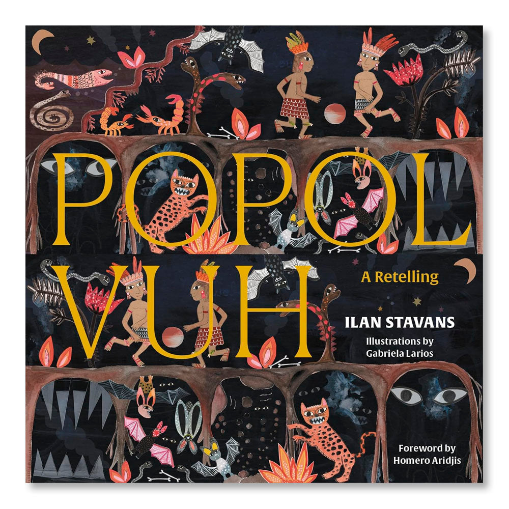 Popol Vuh: A Retelling