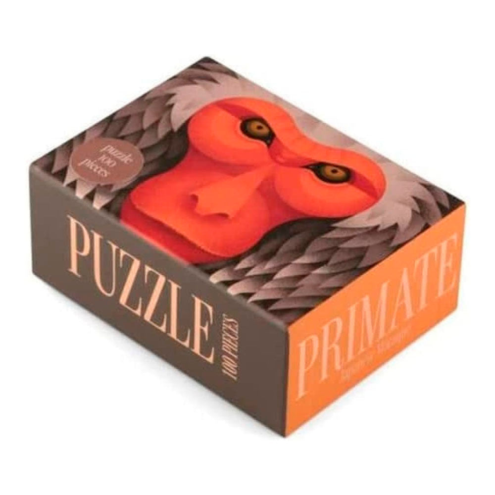 Japanese Macaque 100pc Puzzle