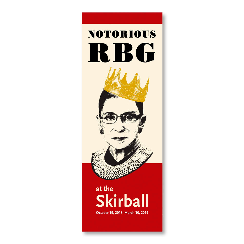 Street Banner Notorious RBG
