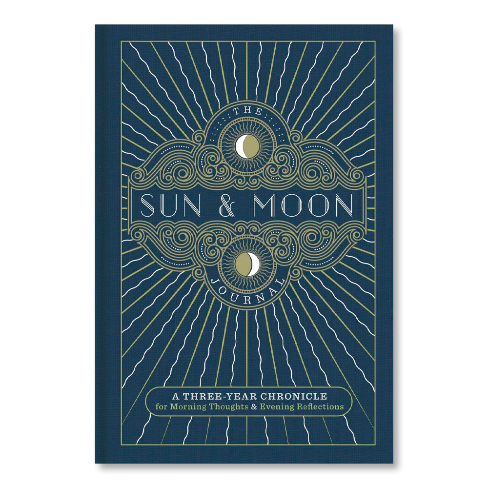 The Sun & Moon Journal: A Three-Year Chronicle for Morning Thoughts & Evening Reflections