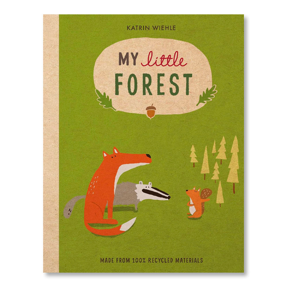 My Little Forest (A Natural World Board Book)