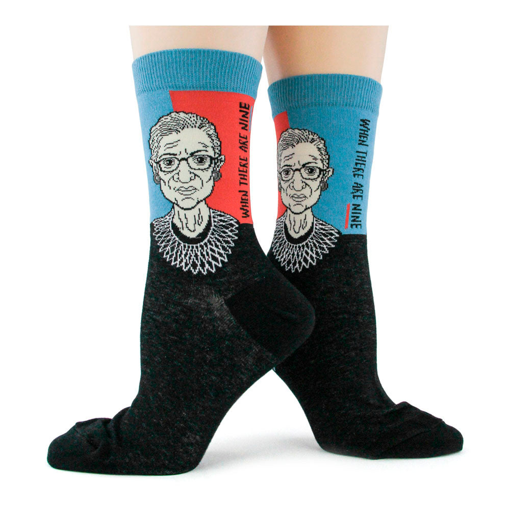 Women's Ruth Bader Ginsberg Socks