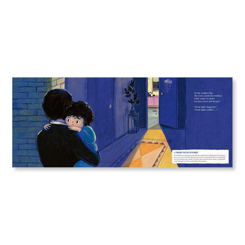 The Book of Candles: Eight Poems for Hanukkah