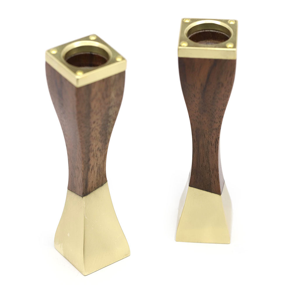 Neshama Shabbat Candlesticks