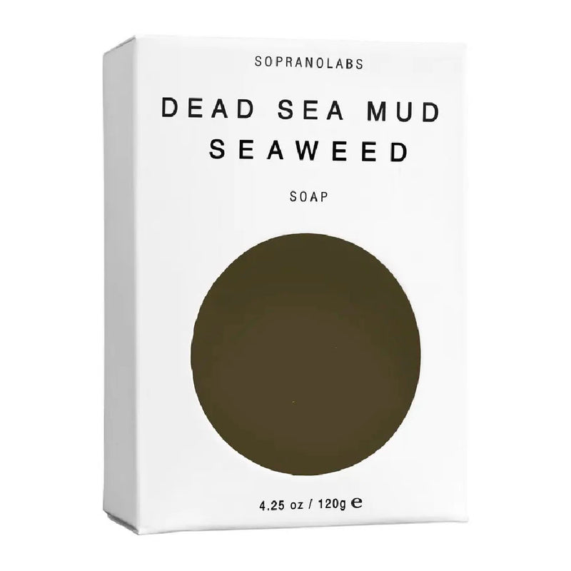 Dead Sea Mud Seaweed Vegan Soap