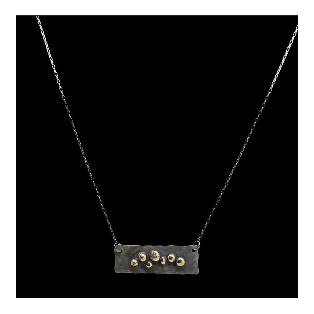 Wood River Bar Necklace