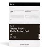 Daily Action Pad - Stone Paper