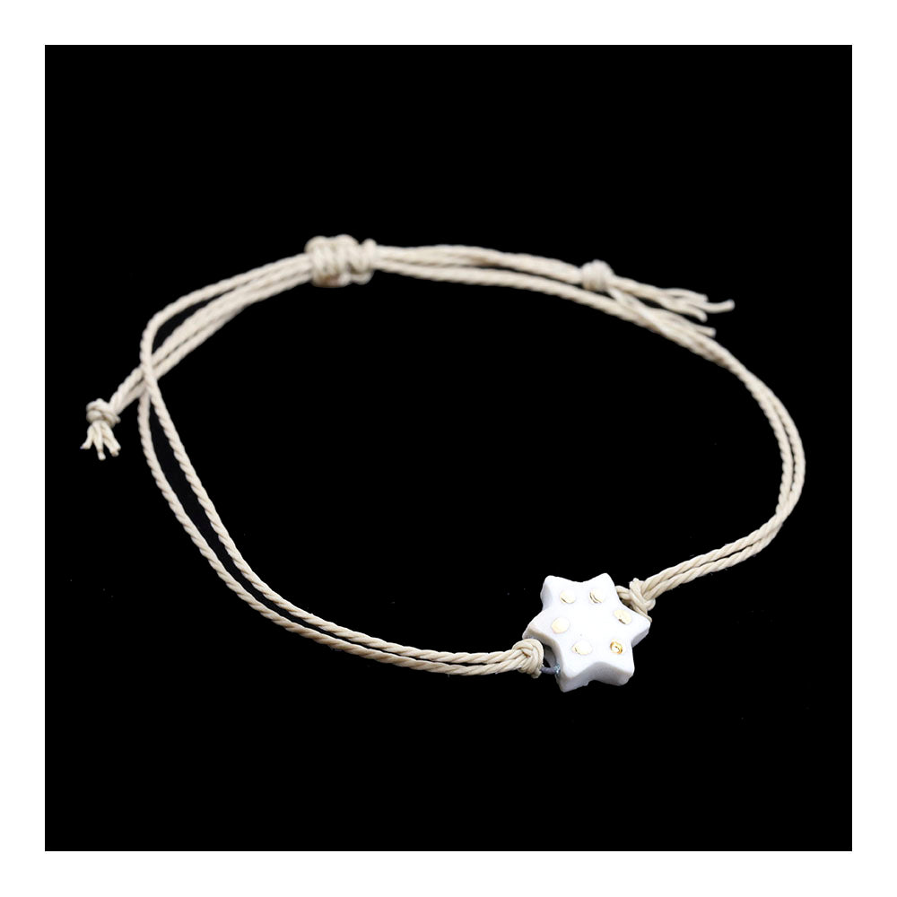 Magen Star Charm Bracelet