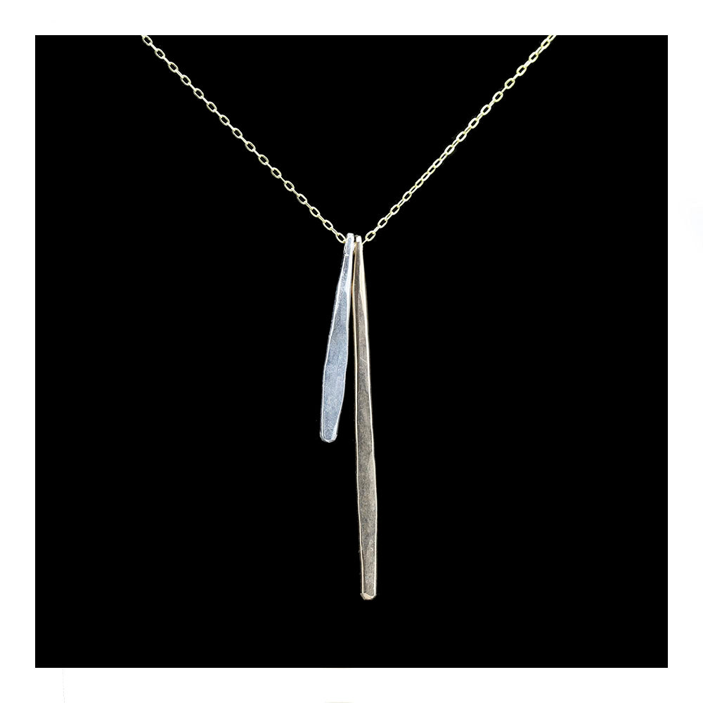 Double Quill Necklace