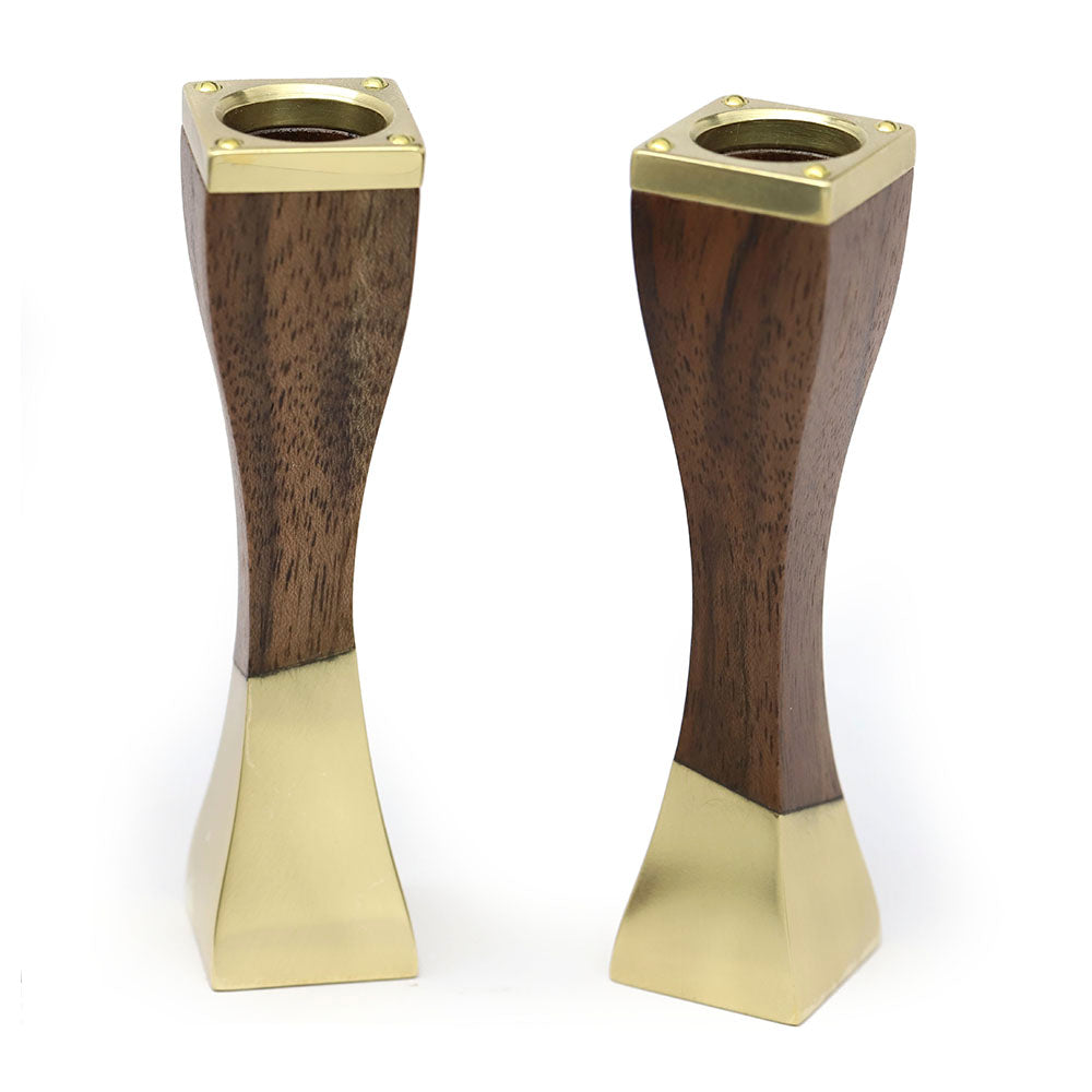 Neshama Shabbat Candlesticks