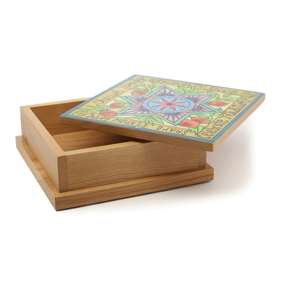 "Seeds of Prosperity" Keepsake Box