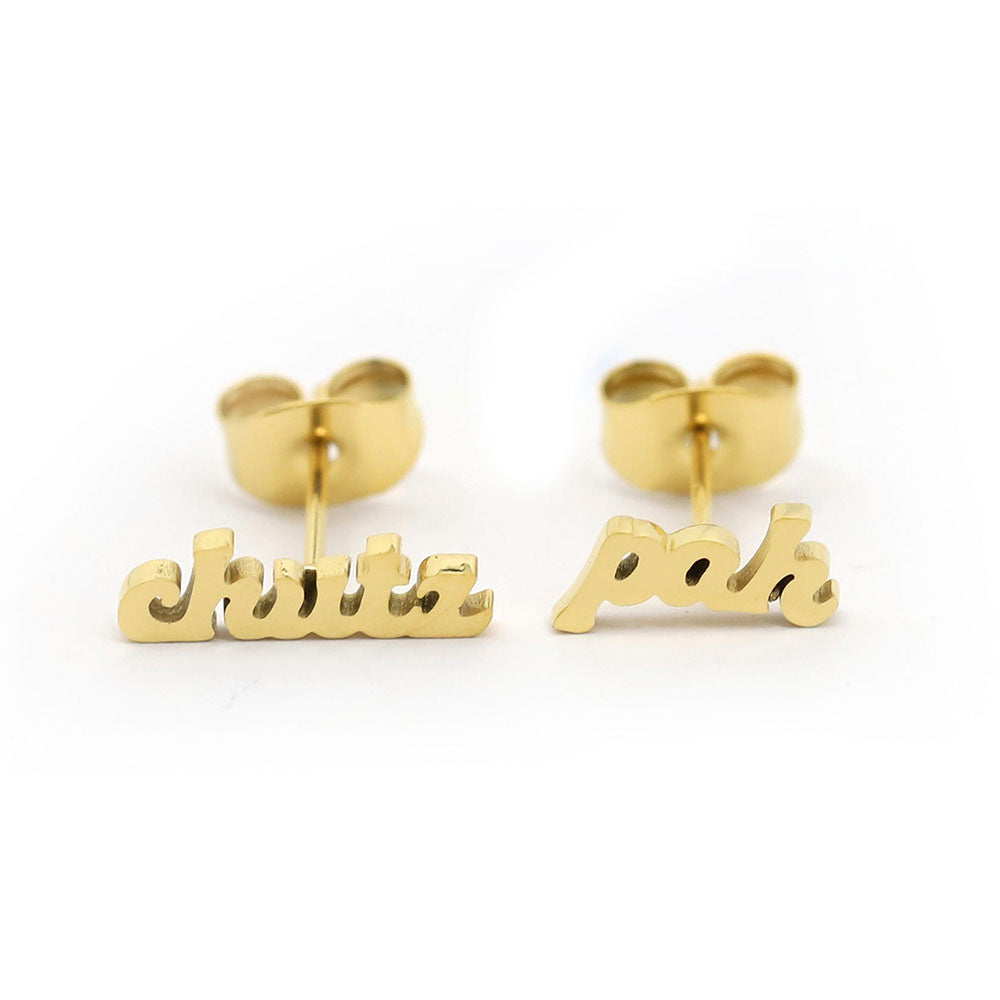 Chutz Pah Stud Earrings